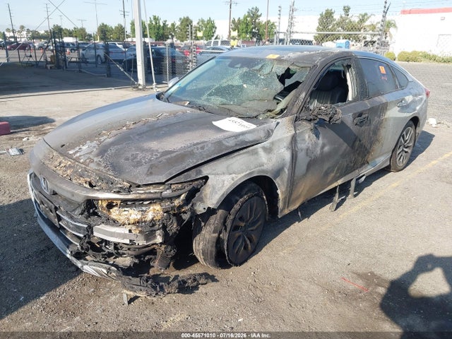 1HGCV3F52MA005995 Honda Accord Hybrid Ex-l