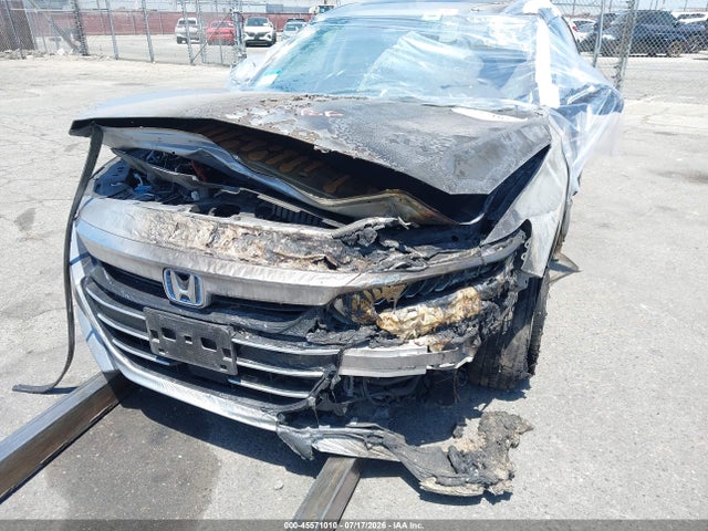 1HGCV3F52MA005995 Honda Accord Hybrid Ex-l