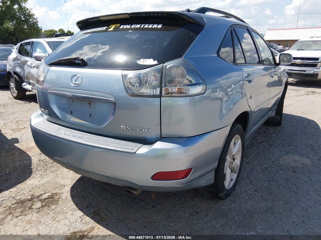 2004 Lexus Rx 330 მანქანა იყიდება აუქციონზე, vin: JTJHA31U740034796, აუქციონის ნომერი: 45571013