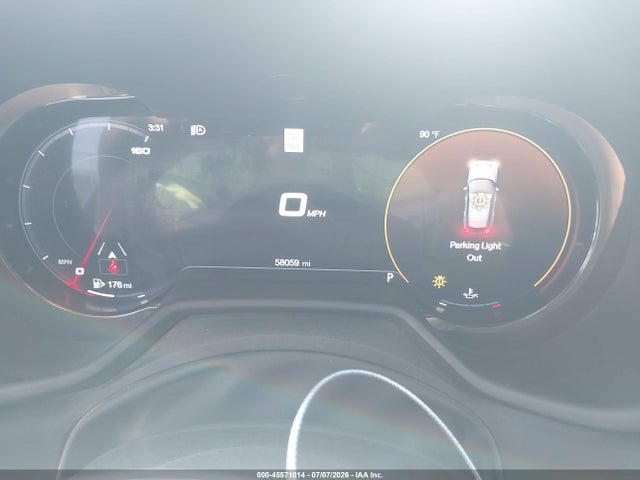 45571014 :رقم المزاد ، ZACNDFAN3P3A08189 vin ، 2023 Dodge Hornet Gt Awd مزاد بيع