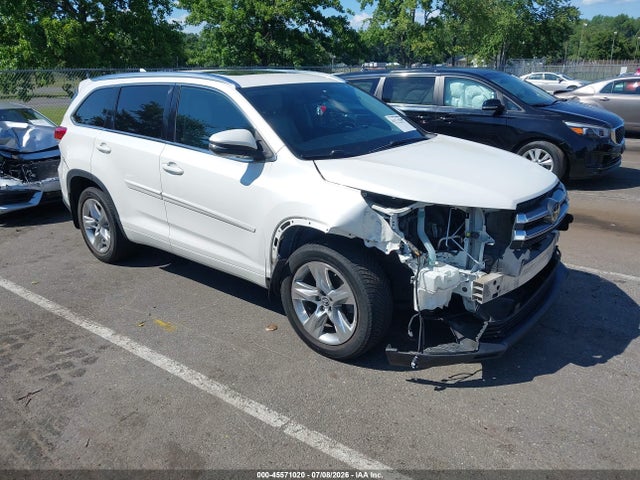 Продажа на аукционе авто 2019 Toyota Highlander Limited, vin: 5TDDZRFH5KS720516, номер лота: 45571020