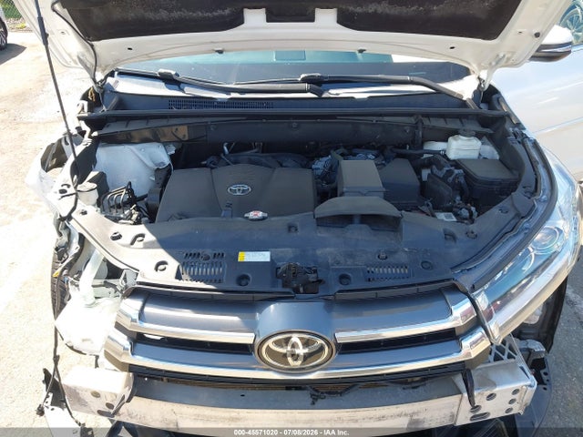 45571020 :رقم المزاد ، 5TDDZRFH5KS720516 vin ، 2019 Toyota Highlander Limited مزاد بيع