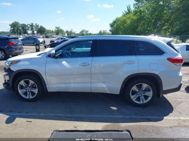 45571020 :رقم المزاد ، 5TDDZRFH5KS720516 vin ، 2019 Toyota Highlander Limited مزاد بيع