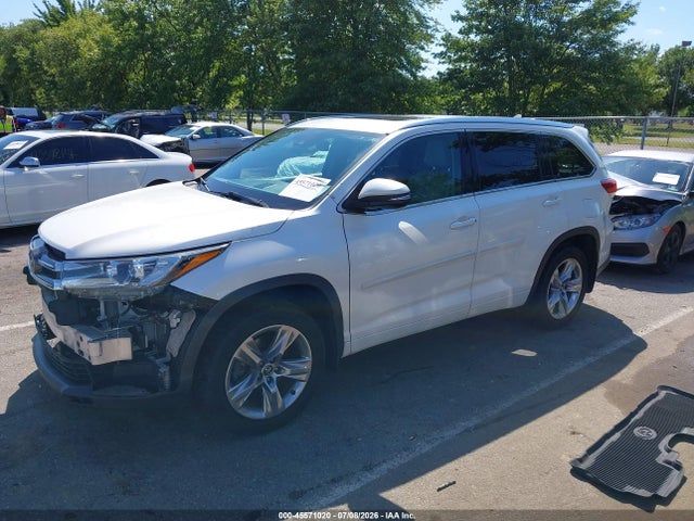 45571020 :رقم المزاد ، 5TDDZRFH5KS720516 vin ، 2019 Toyota Highlander Limited مزاد بيع