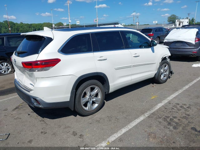 45571020 :رقم المزاد ، 5TDDZRFH5KS720516 vin ، 2019 Toyota Highlander Limited مزاد بيع