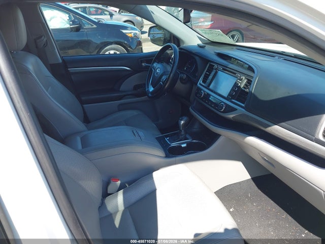 45571020 :رقم المزاد ، 5TDDZRFH5KS720516 vin ، 2019 Toyota Highlander Limited مزاد بيع