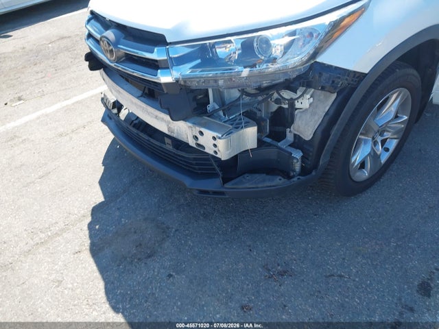 45571020 :رقم المزاد ، 5TDDZRFH5KS720516 vin ، 2019 Toyota Highlander Limited مزاد بيع