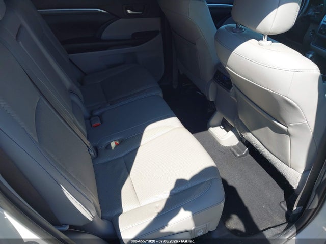 45571020 :رقم المزاد ، 5TDDZRFH5KS720516 vin ، 2019 Toyota Highlander Limited مزاد بيع