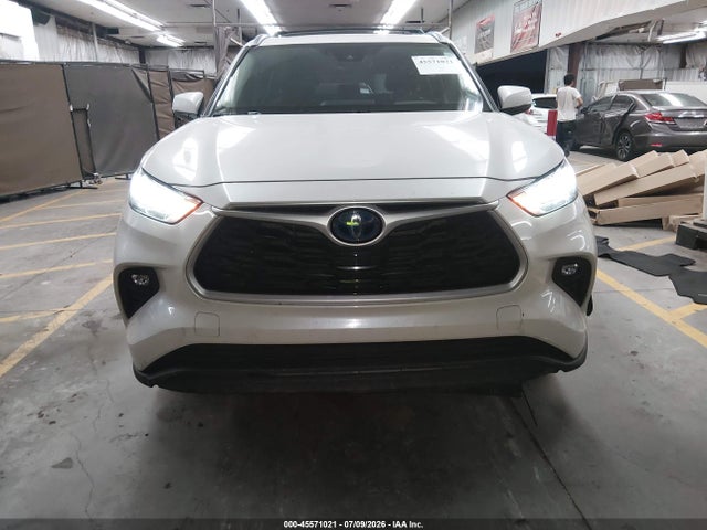 5TDHARAH9LS500801 Toyota Highlander Hybrid Xle