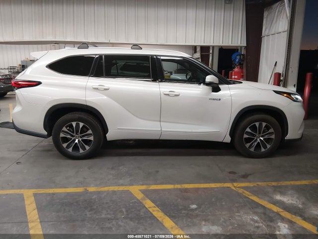 5TDHARAH9LS500801 Toyota Highlander Hybrid Xle