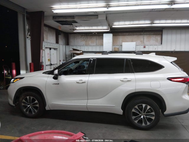 5TDHARAH9LS500801 Toyota Highlander Hybrid Xle