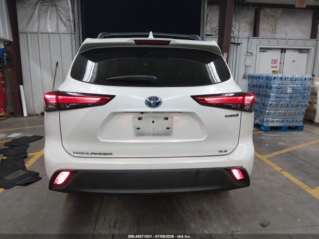 5TDHARAH9LS500801 Toyota Highlander Hybrid Xle