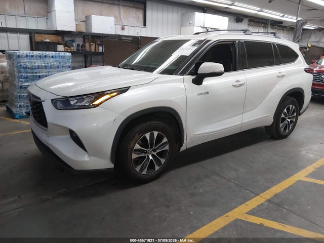 5TDHARAH9LS500801 Toyota Highlander Hybrid Xle