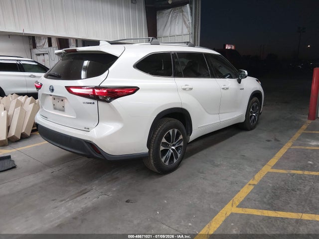 5TDHARAH9LS500801 Toyota Highlander Hybrid Xle