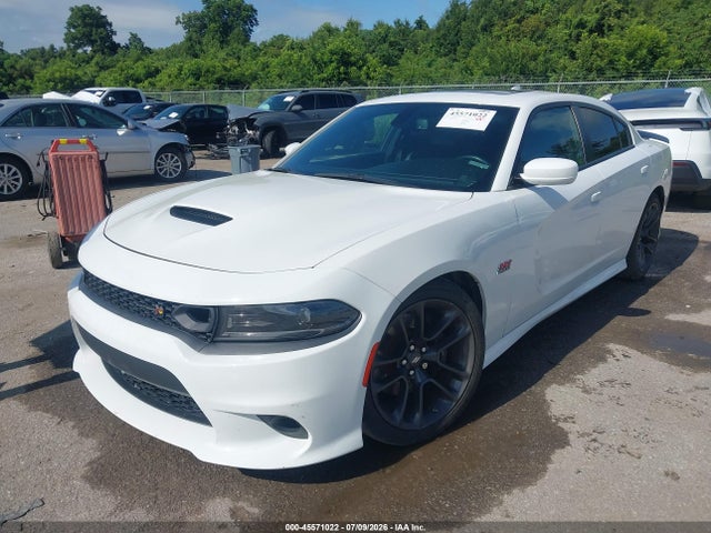 Aukcja sprzedaży 2022 Dodge Charger Scat Pack, vin: 2C3CDXGJ1NH126013, numer aukcji: 45571022