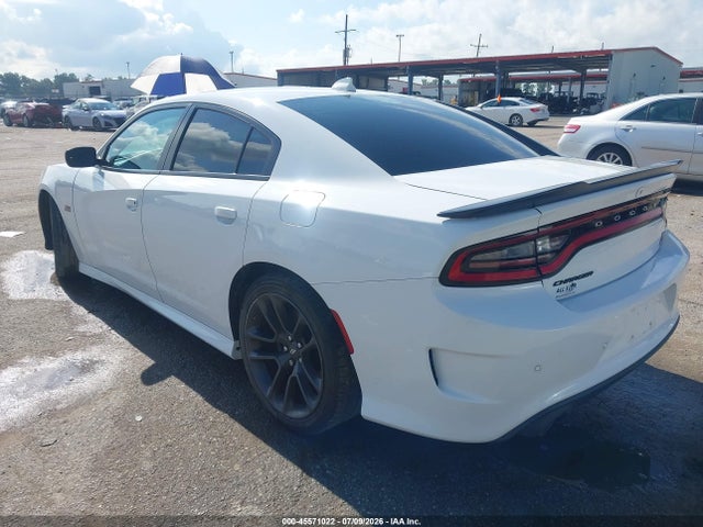 Aukcja sprzedaży 2022 Dodge Charger Scat Pack, vin: 2C3CDXGJ1NH126013, numer aukcji: 45571022