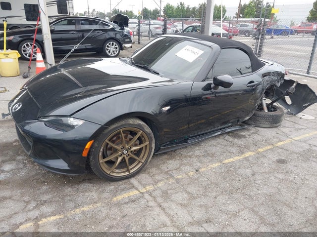 45571023 :رقم المزاد ، JM1NDAD74G0113323 vin ، 2016 Mazda Mx-5 Miata Grand Touring مزاد بيع