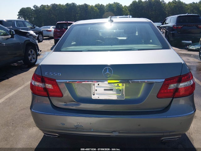 Aukcja sprzedaży 2011 Mercedes-benz E 550, vin: WDDHF7CB8BA280339, numer aukcji: 45571036