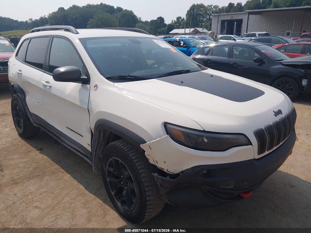 2019 Jeep Cherokee Trailhawk 4x4 მანქანა იყიდება აუქციონზე, vin: 1C4PJMBX8KD289234, აუქციონის ნომერი: 45571044