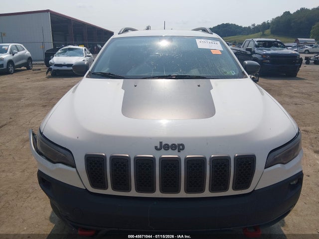 2019 Jeep Cherokee Trailhawk 4x4 მანქანა იყიდება აუქციონზე, vin: 1C4PJMBX8KD289234, აუქციონის ნომერი: 45571044