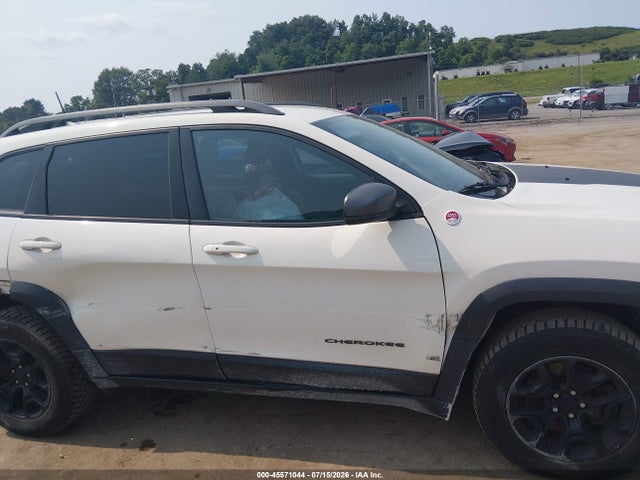 2019 Jeep Cherokee Trailhawk 4x4 მანქანა იყიდება აუქციონზე, vin: 1C4PJMBX8KD289234, აუქციონის ნომერი: 45571044