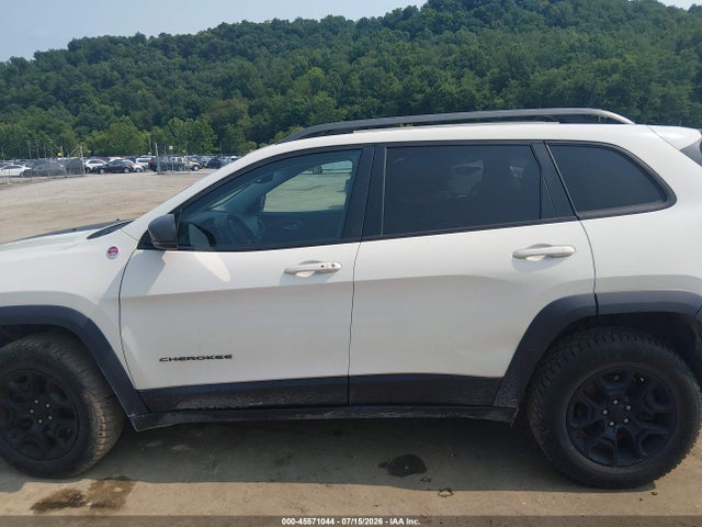 2019 Jeep Cherokee Trailhawk 4x4 მანქანა იყიდება აუქციონზე, vin: 1C4PJMBX8KD289234, აუქციონის ნომერი: 45571044