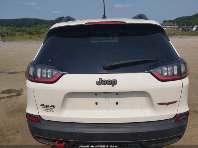 2019 Jeep Cherokee Trailhawk 4x4 მანქანა იყიდება აუქციონზე, vin: 1C4PJMBX8KD289234, აუქციონის ნომერი: 45571044