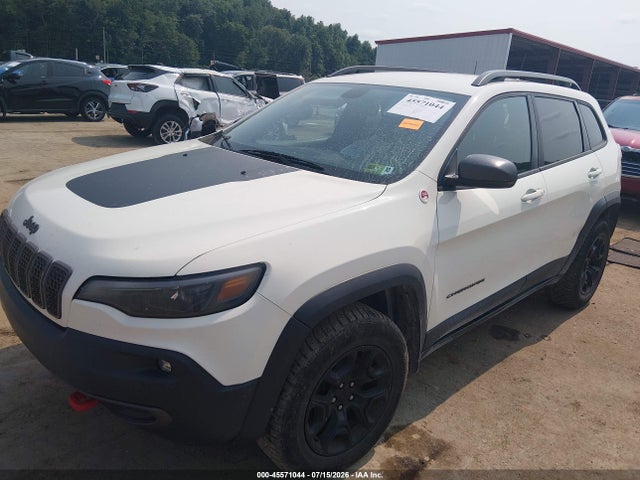 2019 Jeep Cherokee Trailhawk 4x4 მანქანა იყიდება აუქციონზე, vin: 1C4PJMBX8KD289234, აუქციონის ნომერი: 45571044