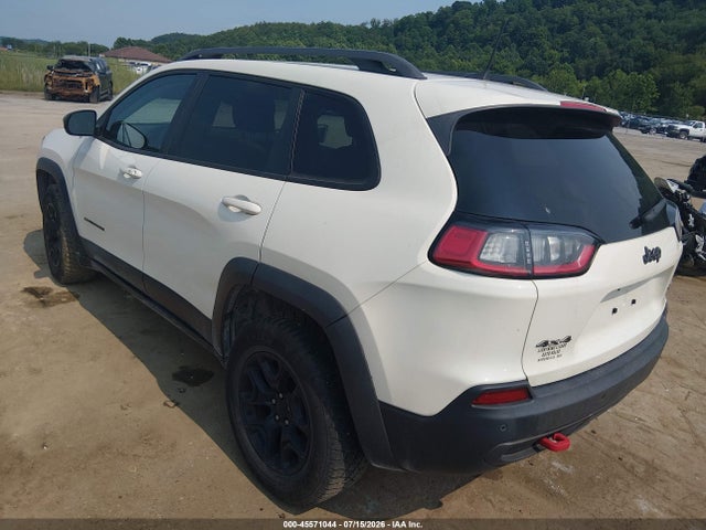 2019 Jeep Cherokee Trailhawk 4x4 მანქანა იყიდება აუქციონზე, vin: 1C4PJMBX8KD289234, აუქციონის ნომერი: 45571044
