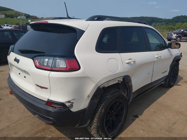 2019 Jeep Cherokee Trailhawk 4x4 მანქანა იყიდება აუქციონზე, vin: 1C4PJMBX8KD289234, აუქციონის ნომერი: 45571044