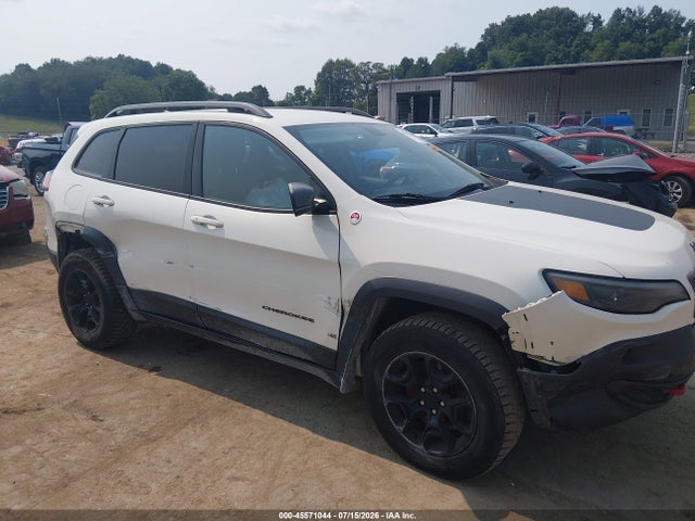 2019 Jeep Cherokee Trailhawk 4x4 მანქანა იყიდება აუქციონზე, vin: 1C4PJMBX8KD289234, აუქციონის ნომერი: 45571044