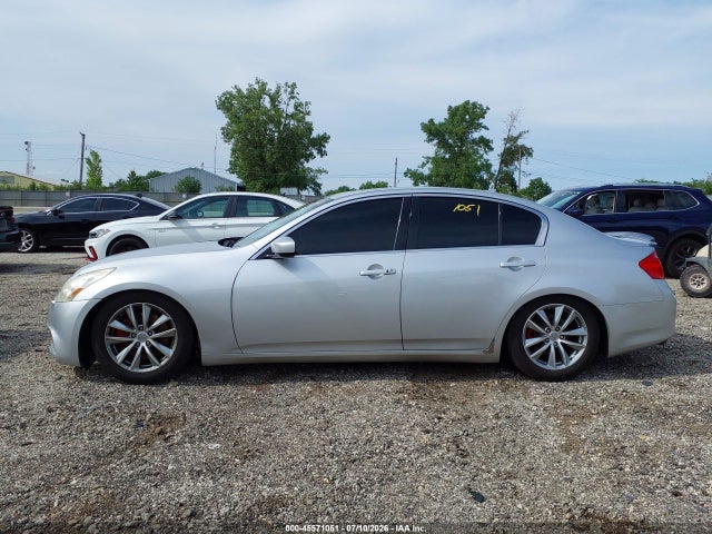 45571051 :رقم المزاد ، JN1CV6AP3BM505722 vin ، 2011 Infiniti G37 Journey مزاد بيع