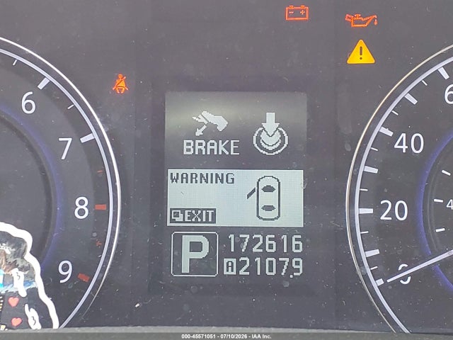 45571051 :رقم المزاد ، JN1CV6AP3BM505722 vin ، 2011 Infiniti G37 Journey مزاد بيع
