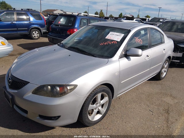 2005 Mazda Mazda3 I მანქანა იყიდება აუქციონზე, vin: JM1BK12F051254965, აუქციონის ნომერი: 45571053