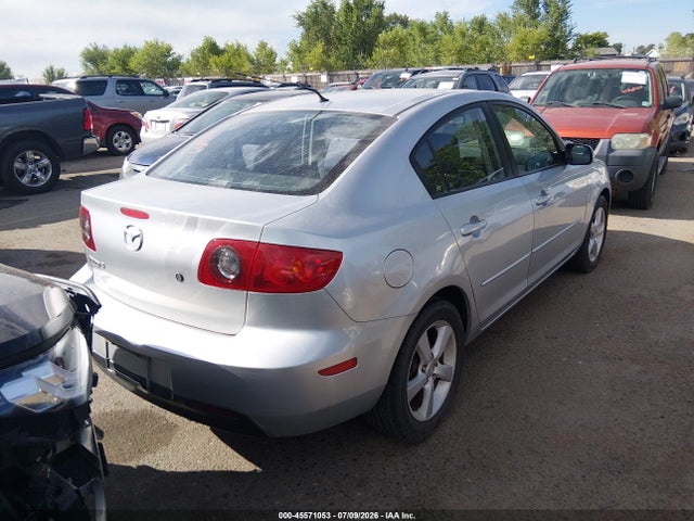 2005 Mazda Mazda3 I მანქანა იყიდება აუქციონზე, vin: JM1BK12F051254965, აუქციონის ნომერი: 45571053