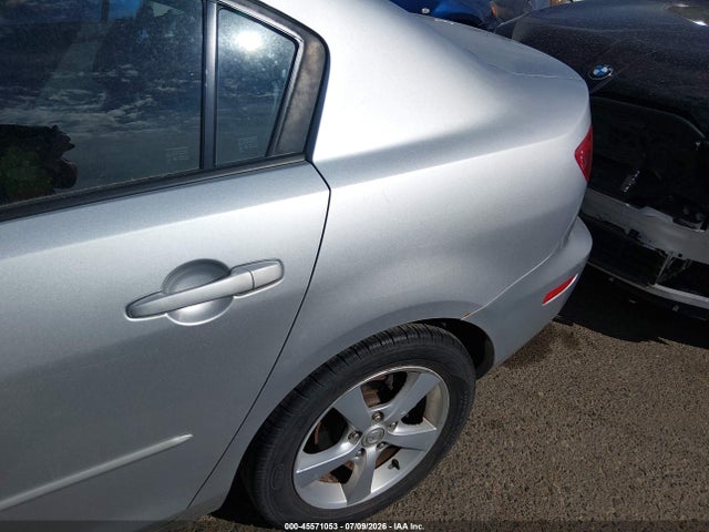 2005 Mazda Mazda3 I მანქანა იყიდება აუქციონზე, vin: JM1BK12F051254965, აუქციონის ნომერი: 45571053