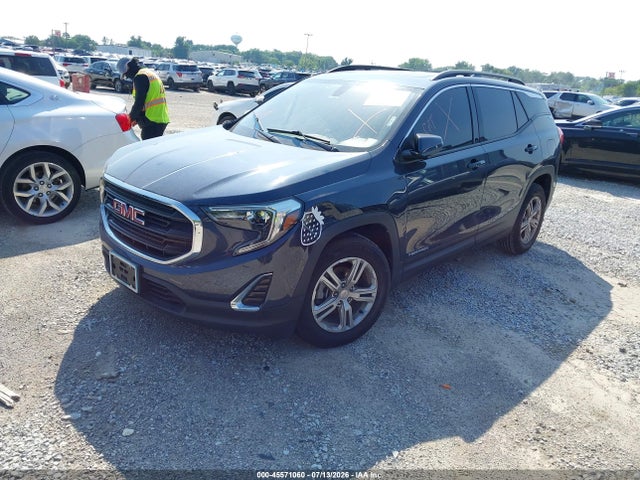 Продаж на аукціоні авто 2019 Gmc Terrain Sle, vin: 3GKALMEV1KL120021, номер лоту: 45571060