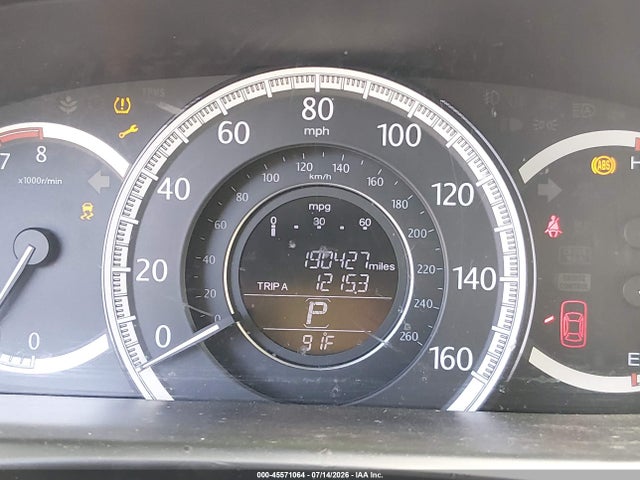 Honda ACCORD LX 2014 1HGCR2F33EA011156 Image 15