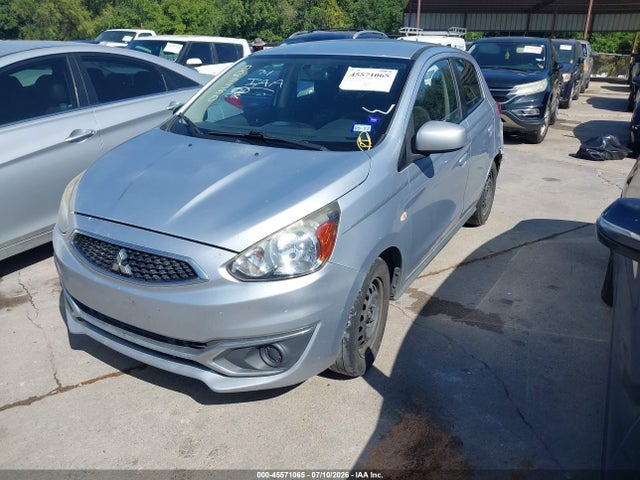 Mitsubishi MIRAGE ES 2017 ML32A3HJ1HH003350 Image 2