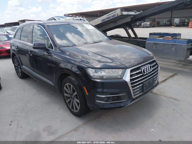 45571071 :رقم المزاد ، WA1LAAF76HD017033 vin ، 2017 Audi Q7 3.0t Premium مزاد بيع