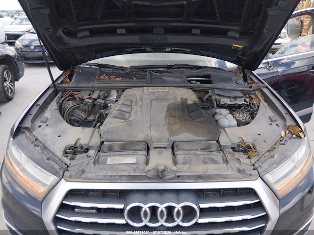 45571071 :رقم المزاد ، WA1LAAF76HD017033 vin ، 2017 Audi Q7 3.0t Premium مزاد بيع