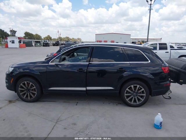 45571071 :رقم المزاد ، WA1LAAF76HD017033 vin ، 2017 Audi Q7 3.0t Premium مزاد بيع