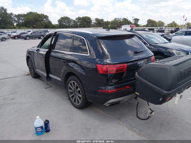 45571071 :رقم المزاد ، WA1LAAF76HD017033 vin ، 2017 Audi Q7 3.0t Premium مزاد بيع