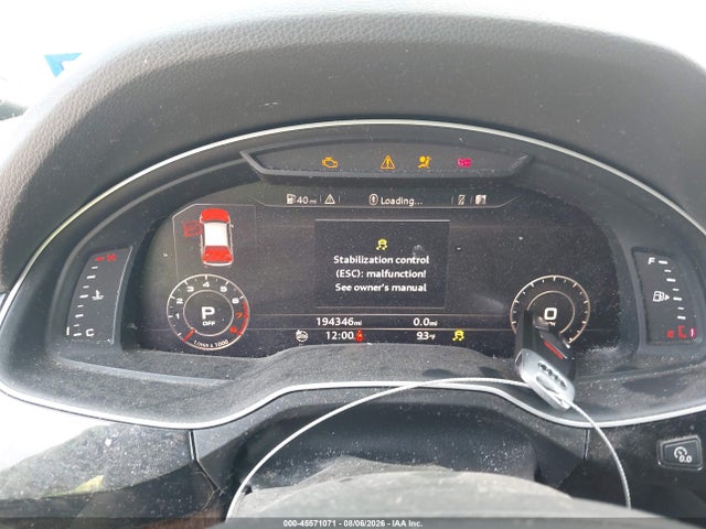 45571071 :رقم المزاد ، WA1LAAF76HD017033 vin ، 2017 Audi Q7 3.0t Premium مزاد بيع