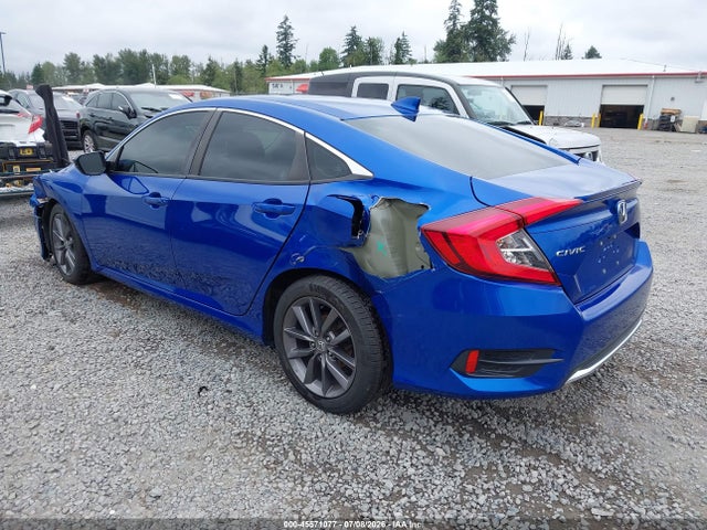 Aukcja sprzedaży 2020 Honda Civic Ex, vin: 19XFC1F33LE208555, numer aukcji: 45571077