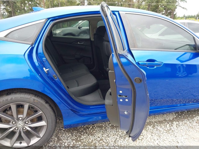 2020 Honda Civic Ex მანქანა იყიდება აუქციონზე, vin: 19XFC1F33LE208555, აუქციონის ნომერი: 45571077