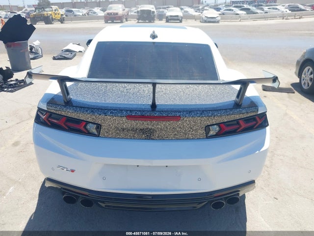 Продажа на аукционе авто 2017 Chevrolet Camaro Zl1, vin: 1G1FK1R65H0199908, номер лота: 45571081