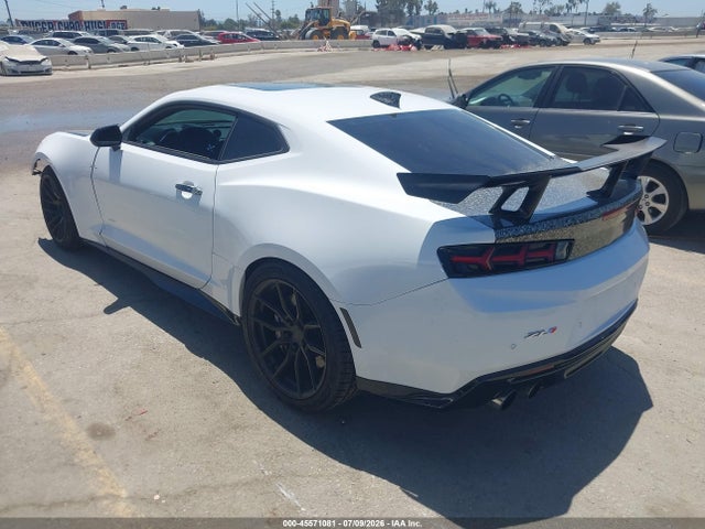 Продажа на аукционе авто 2017 Chevrolet Camaro Zl1, vin: 1G1FK1R65H0199908, номер лота: 45571081