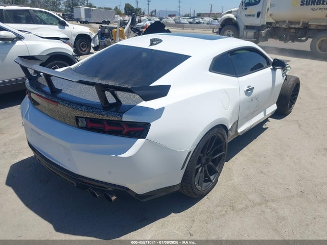 Продажа на аукционе авто 2017 Chevrolet Camaro Zl1, vin: 1G1FK1R65H0199908, номер лота: 45571081
