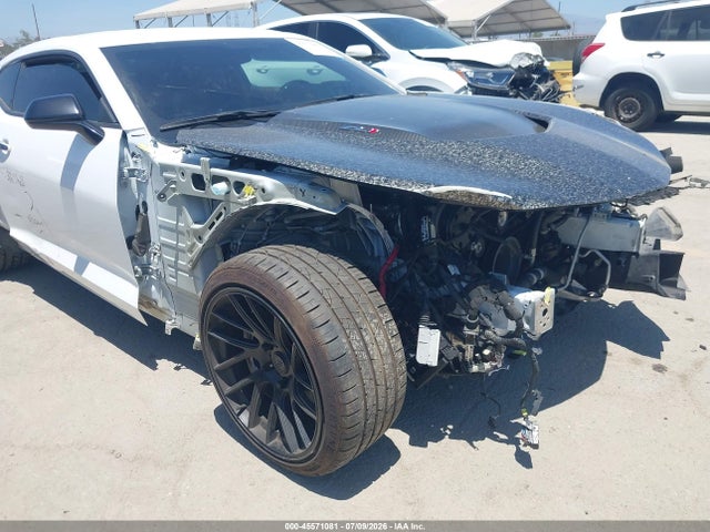 Продажа на аукционе авто 2017 Chevrolet Camaro Zl1, vin: 1G1FK1R65H0199908, номер лота: 45571081